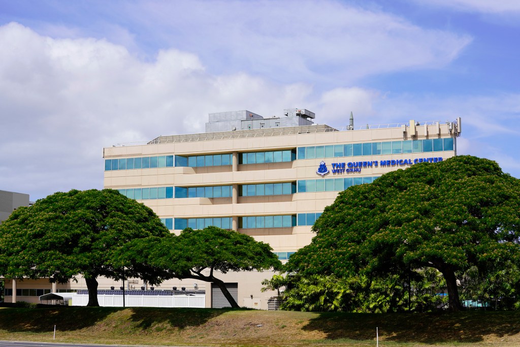 Queens Medical Center West Oahu hospital medical care center facility health wellness building