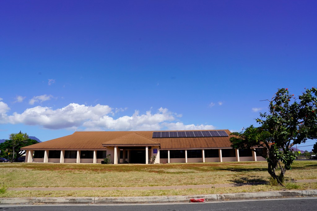 Waianae Neighborhood Community Center government building satellite city hall