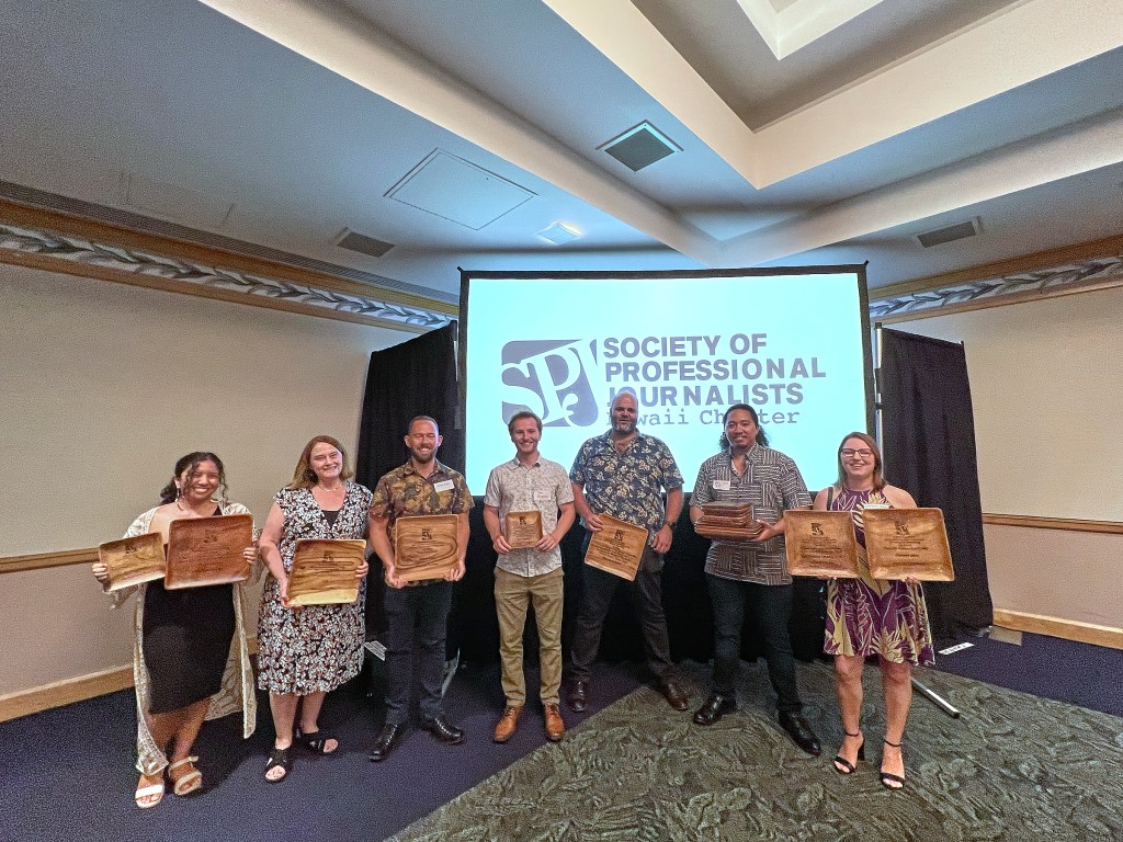 Society of Professional Journalists, SPJ, Awards