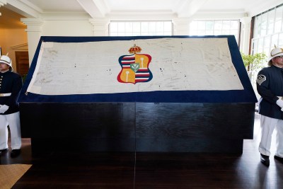 Denby Fawcett: The Poor Condition Of Queen Liliuokalani’s Flag Mars Historic Homecoming