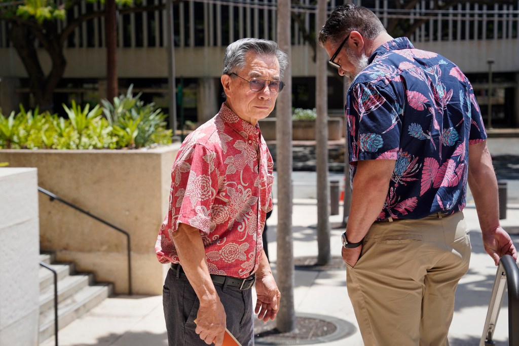 William Bill Will Wong architect DPP Bill Harrison attorney lawyer federal courthouse attorney Bill Harrison Prince Kuhio Federal Building United States District Court District of Hawaii