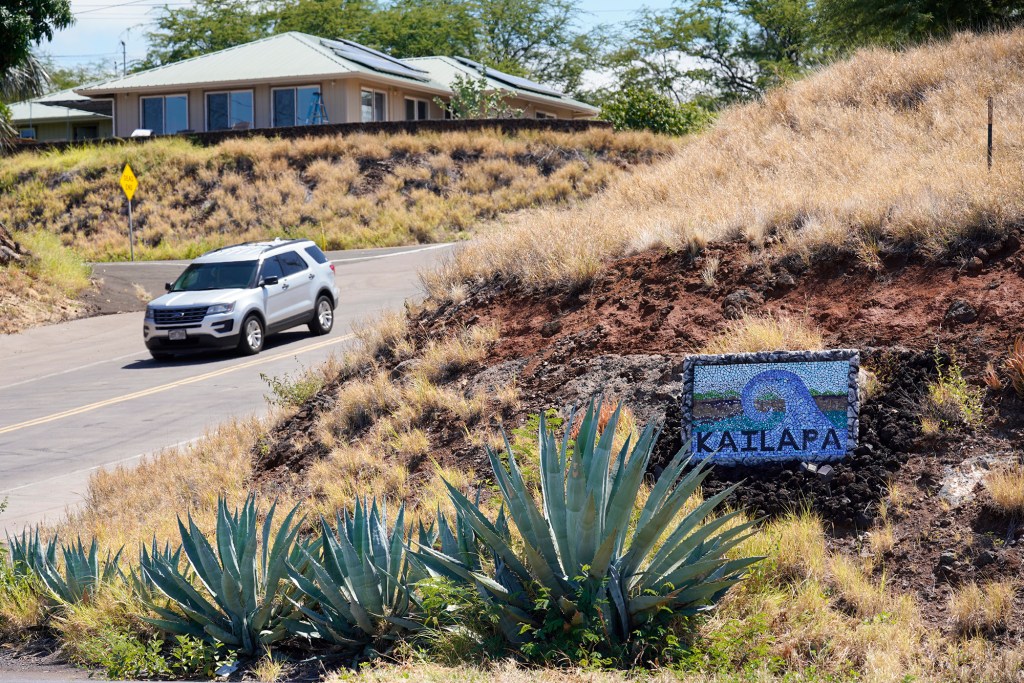 Kailapa Community Association Waimea DHHL Department of Hawaiian Home Lands Water