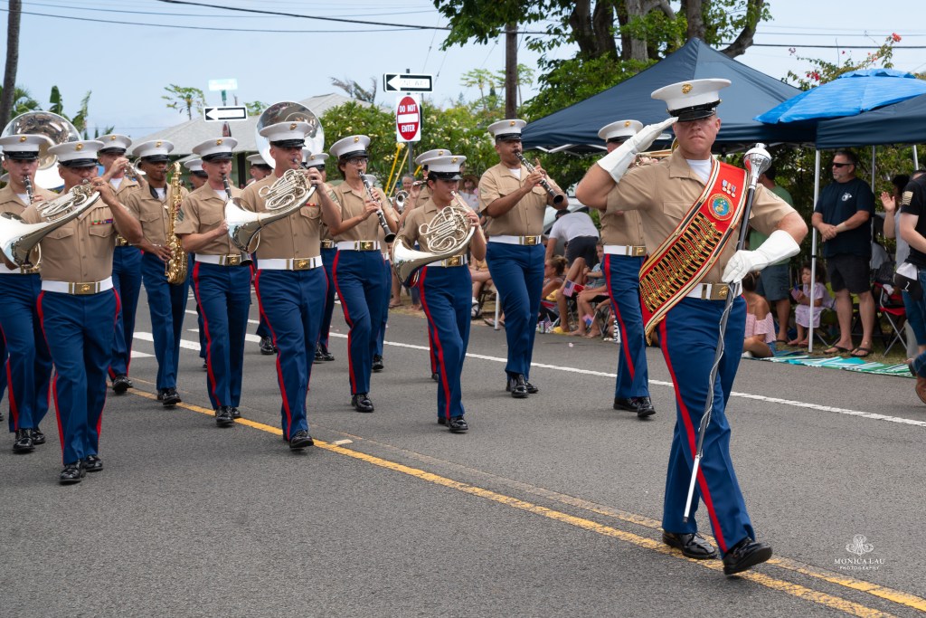Band Kailua Fourth of July parade Catherine Toth Fox column