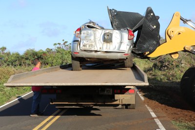 Can’t Afford To Junk Your Car? Maui Will Tow And Recycle It For Free