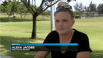 Lawsuit: Maui Police Trainers Failed To Aid Recruit Who Fell Unconscious