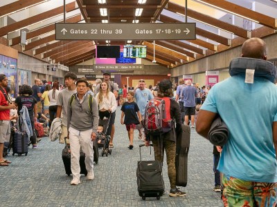 How Tourists Escaped A Fiery West Maui After The Blaze