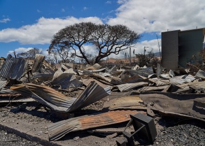A State Official Refused To Release Water For West Maui Fires