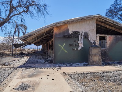 Maui Teachers Rally Around Colleagues Unmoored By Wildfires