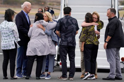 Biden To Lahaina: ‘The Entire Country Is Here For You’