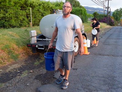 Initial Tests Show Water In Maui Burn Zones Is Within Safety Guidelines