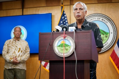 Maui Police Chief: Some Fire Victims May Never Be Found