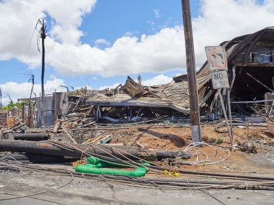 Lawsuit Blames Landowners, Utility For Maui Fire Death