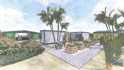 New Prefab Homes Are Arriving On Maui