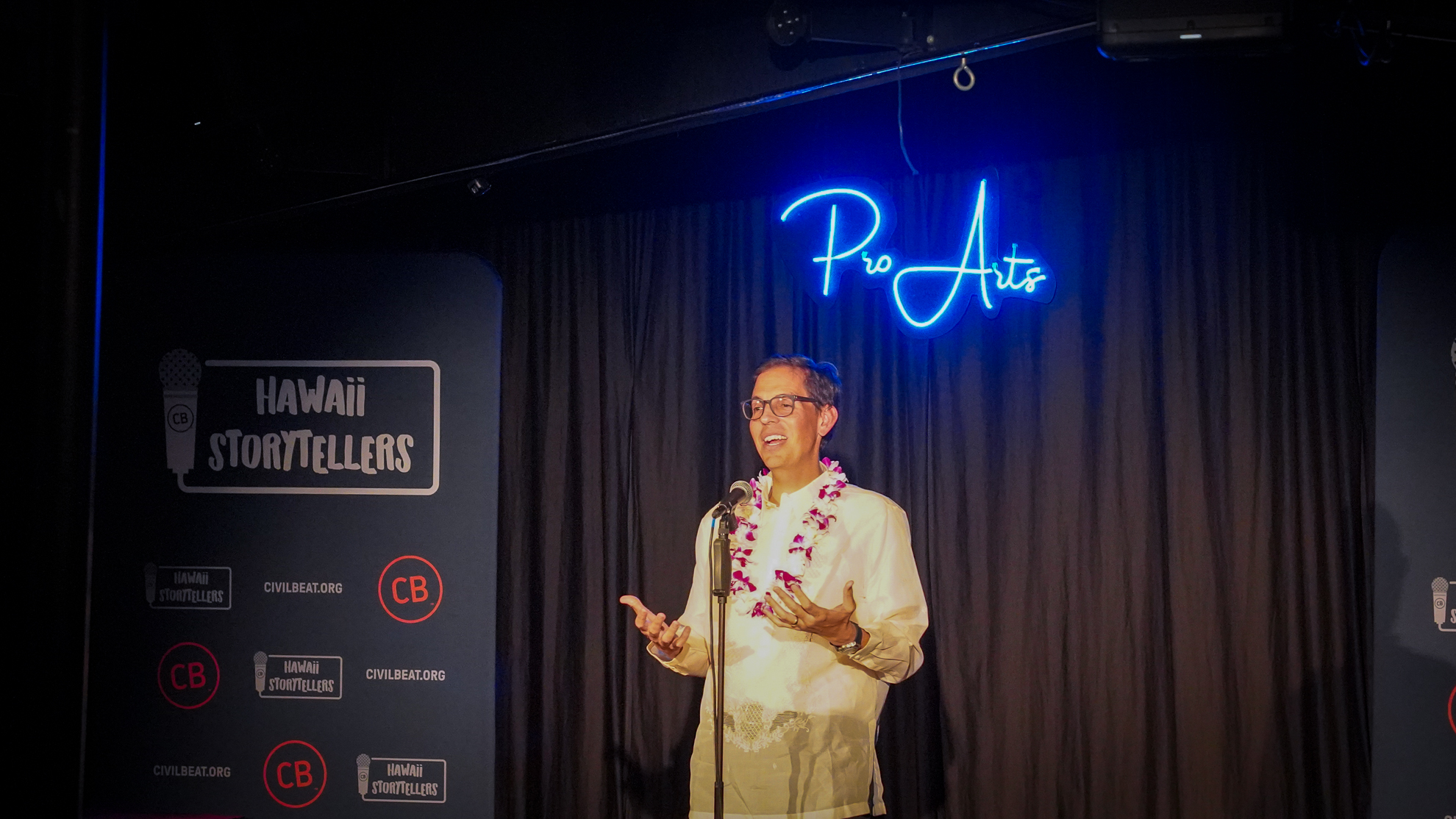 Hawaii Storytellers Maui Lance Collins