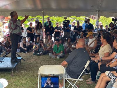 Lahaina Parents Criticize DOE Plan To Temporarily Relocate Students