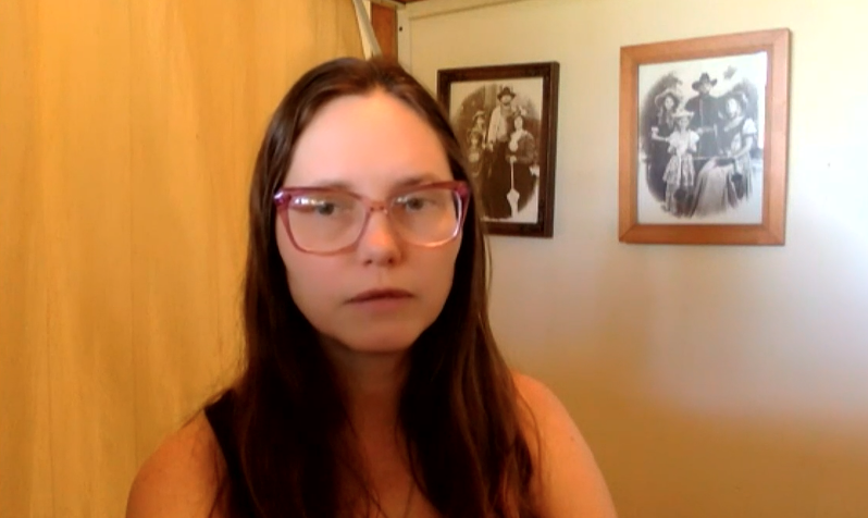 Shannon Matson's father died Aug. 1 after being attacked by a pack of dogs in Hawaiian Ocean View Estates. (Courtesy: Hawaii News Now/2023)