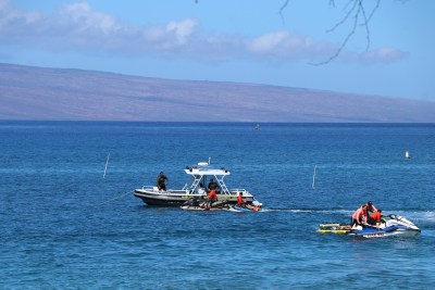 Nearshore Search For Human Remains Continues Off Lahaina
