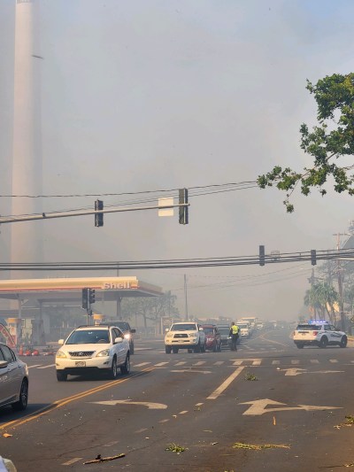 Lahaina wildfire survivors say that police directed vehicles down Lahainaluna Road and past Route 30, toward Front Street. Maui police have yet to provide details on how they handled the evacuation.