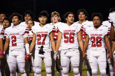 Maui Football In Photos: The Game Beyond The Fires