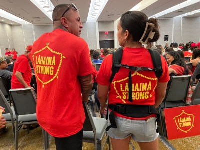 Maui Fire Survivors Plead With County Council For Help And Accountability
