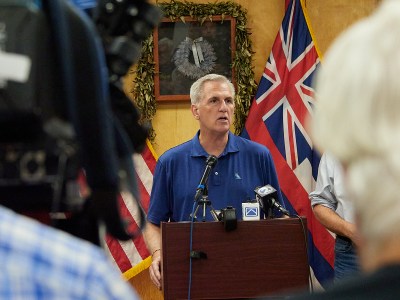 GOP Leader Promises Help For Maui And An Investigation Into The Deadly Wildfires