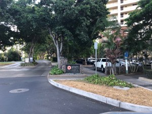 Some residents will have to leave the hotels Saturday morning as the Safe Harbor program expires. (Kirstin Downey/Civil Beat/2023)