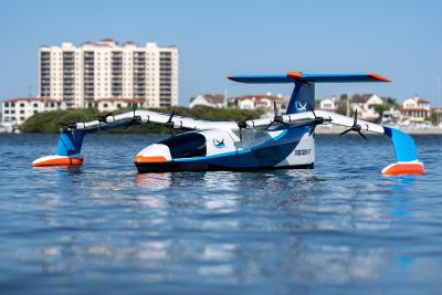 Electric Seagliders Could Come To Hawaii As Soon As 2026