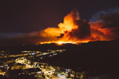 Wildfire Risk Is Soaring For Vulnerable People In California, Washington And Oregon