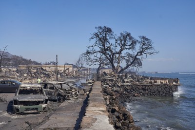 Maui Mayor Gives EPA The Go-Ahead To Seal Down Lahaina’s Toxic Ash With Soiltac