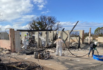 Students Return To Lahaina Schools As EPA Seals Down Toxic Ash