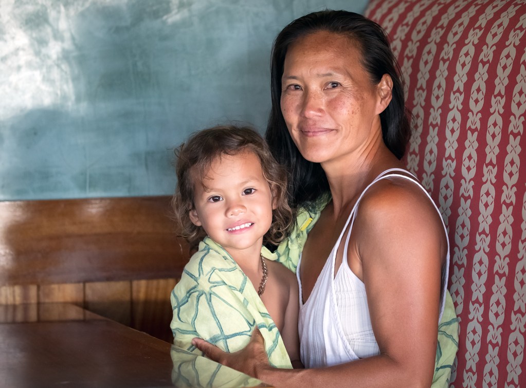 Charmane Yamada believes Lahaina is not yet "spiritually safe." (Nathan Eagle/Civil Beat/2023)