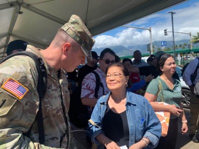 Hawaii Delegates Urge FEMA To Include COFA Citizens In Wildfire Aid