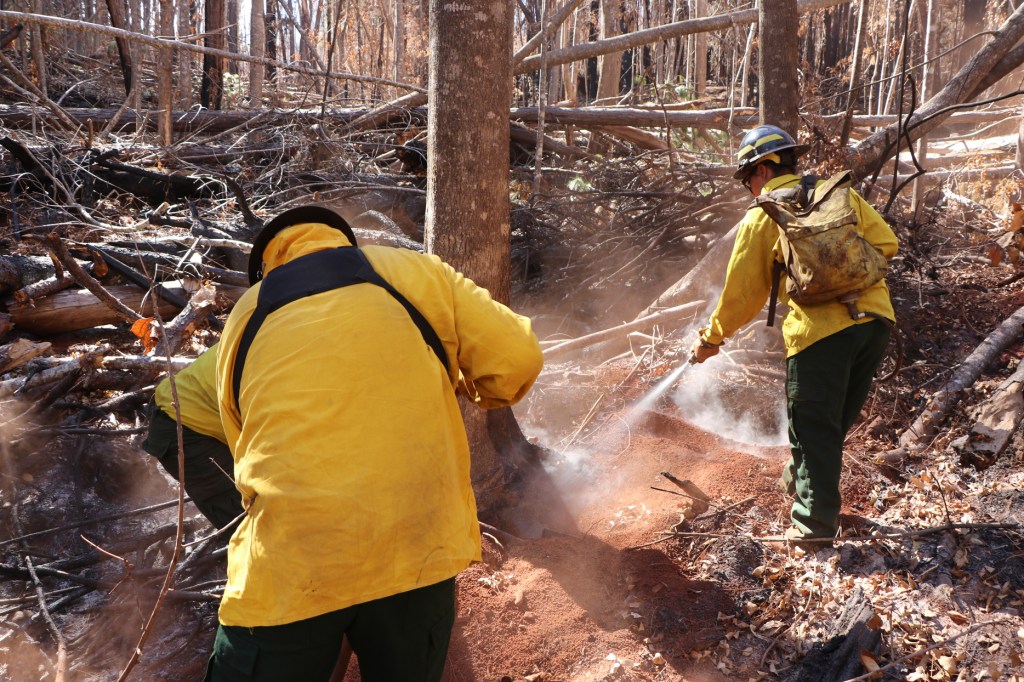 Lahaina fire - Olinda Fire Daily Fire Watch, Sept. 6, 2023, photographs. (Courtesy of the DLNR)