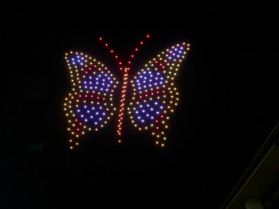 Shootz! A Cautionary Tale For Holiday Drinkers And A Very Cool Light Show