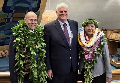 Senate Confirms Ginoza, Devens To  Hawaii Supreme Court
