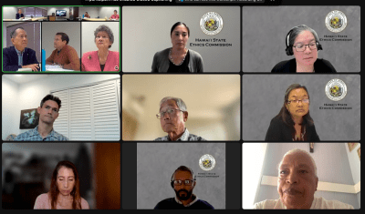 Hawaii Ethics Panel To Push For More Disclosure Of Lobbyists