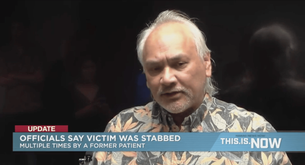 Kenneth Luke, Hospital Administrator for Hawaii State Hospital