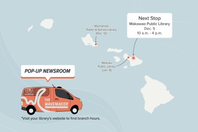 We’ll Be In Upcountry Maui For Our Next Pop-up Newsroom