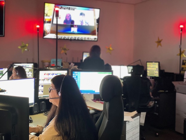 Maui Police Department 911 Dispatcher call center (MPD/2023)