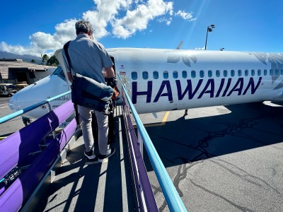 Kona Airport Closes Due To Runway Cracks