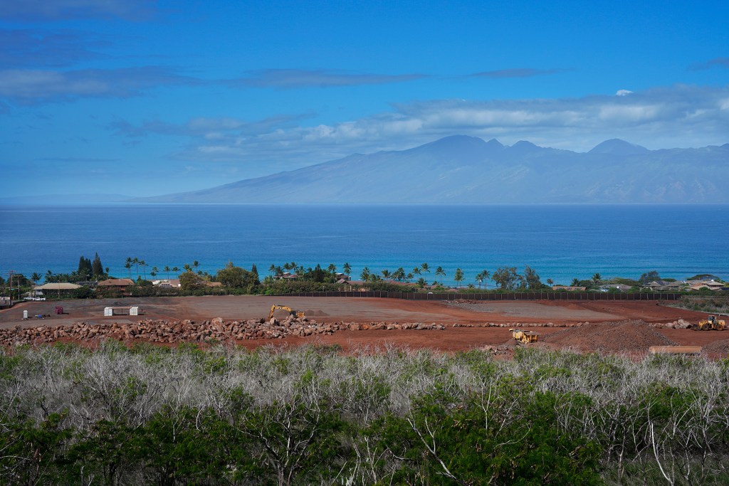 Paul Cheng is a Texas-based developer who is planning to build the Pulelehua affordable housing project in West Maui photographed Thursday, Dec. 7, 2023, in Lahaina. Cheng has a colorful history including spending time in prison. (Kevin Fujii/Civil Beat/2023)