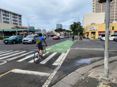 Building A Bike Path From Nanakuli To Manoa Could Take 20 Years