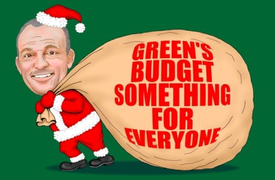 John Pritchett: Stocking Stuffer