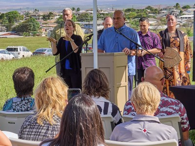 Officials Unveil $500 Million Agreement To House All Displaced Maui Households By July