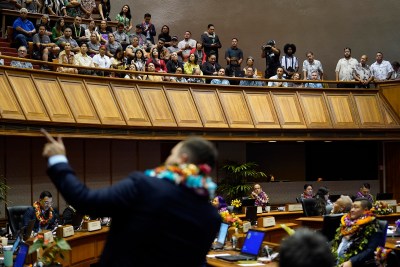 UH Journalism Students Are Back On The Legislative Beat