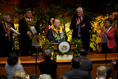 Hawaii Governor Renews Call To Charge Visitors A Climate Impact Fee