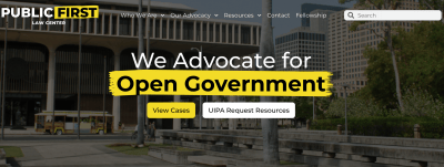 The Civil Beat Law Center Is Now The Public First Law Center