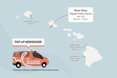 See You At Kapolei Public Library For Our First Oahu Pop-Up Newsroom For 2024