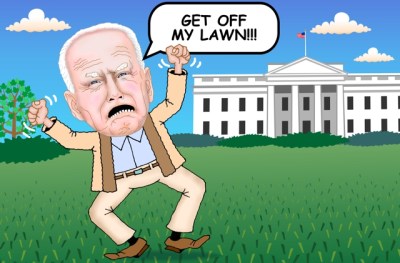 John Pritchett: Grumpy Old Man