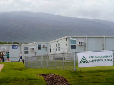 Hawaii DOE Continues Its Search For An Elementary School Campus In Lahaina